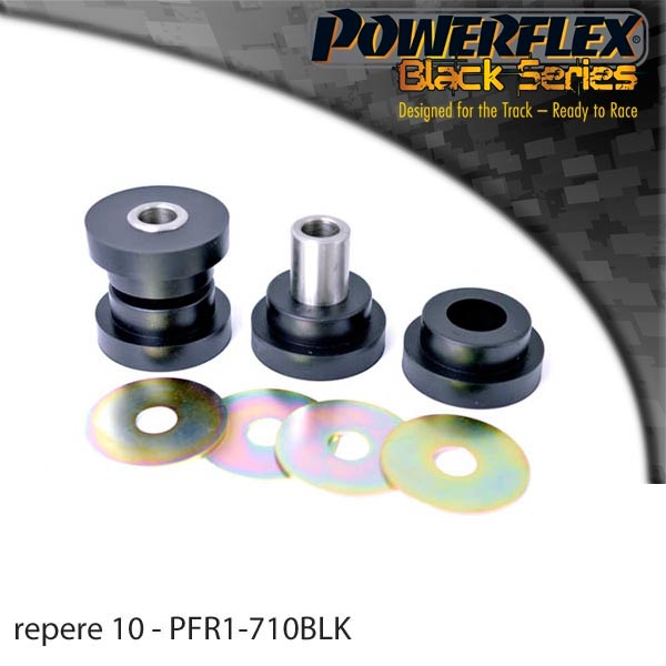 Silent blocs comptition polyurthane Alfa Romeo GTV de 1995  2005