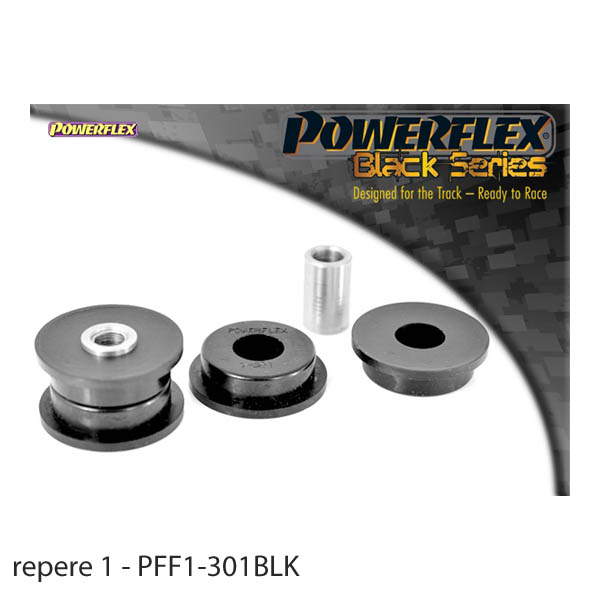 Silent blocs comptition polyurthane Alfa Romeo Spider de 1966  1994