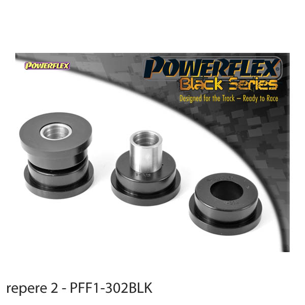 Silent blocs comptition polyurthane Alfa Romeo Spider de 1966  1994
