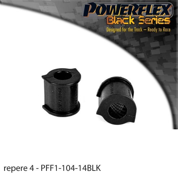 Silent blocs comptition polyurthane Alfa Romeo AlfaSud