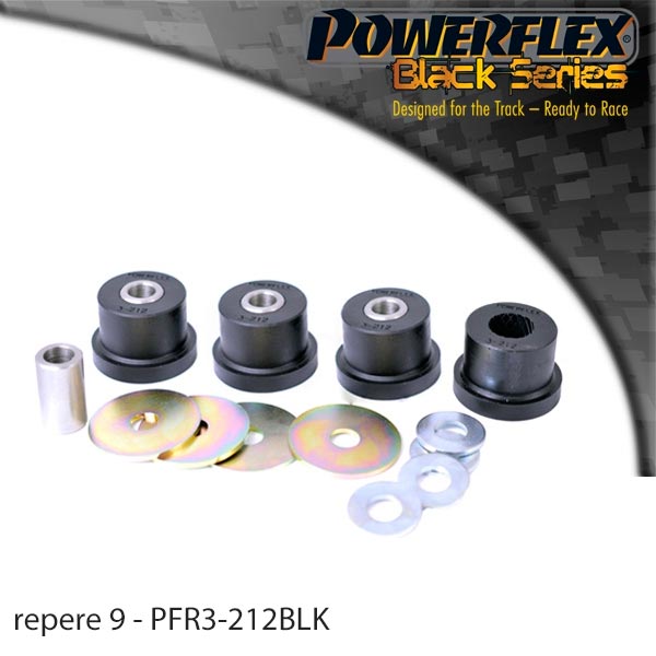Silent blocs comptition polyurthane Audi S4 B5 type 8D