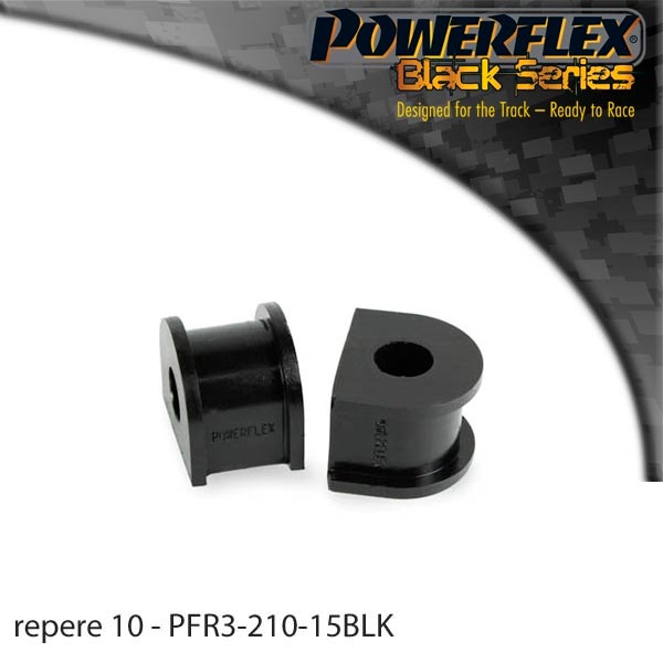 Silent blocs comptition polyurthane Audi S4 et RS4 B5 Avant