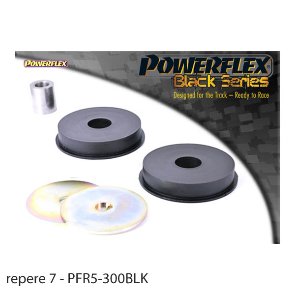 Silent blocs comptition polyurthane BMW Serie 3 E36 Compact