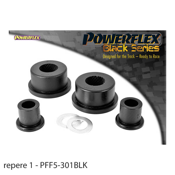 Silent blocs comptition polyurthane BMW Serie 3 E36 Compact