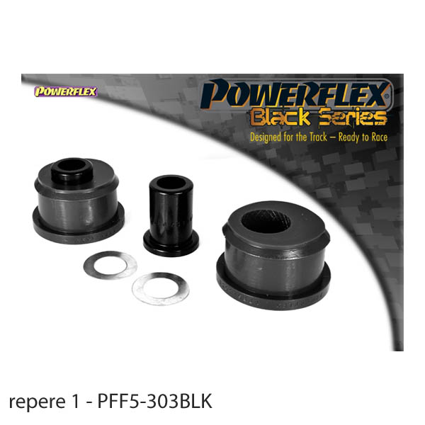 Silent blocs comptition polyurthane BMW Serie 3 E36 Compact