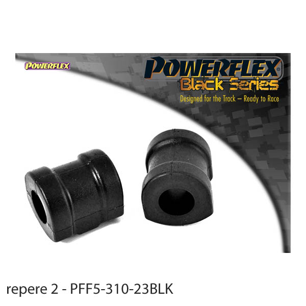 Silent blocs comptition polyurthane BMW Serie 3 E36 Compact