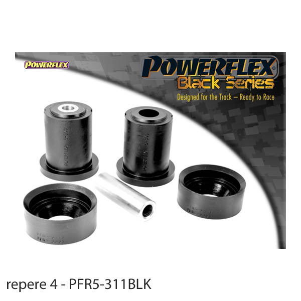 Silent blocs comptition polyurthane BMW Serie 3 E36 Compact