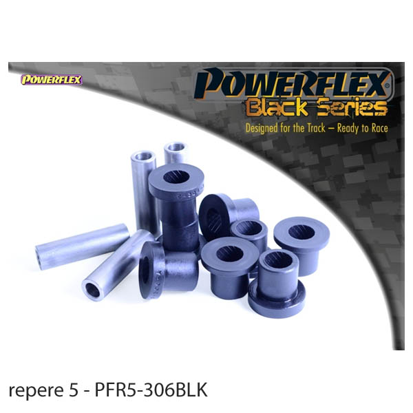 Silent blocs comptition polyurthane BMW Serie 3 E36 Compact