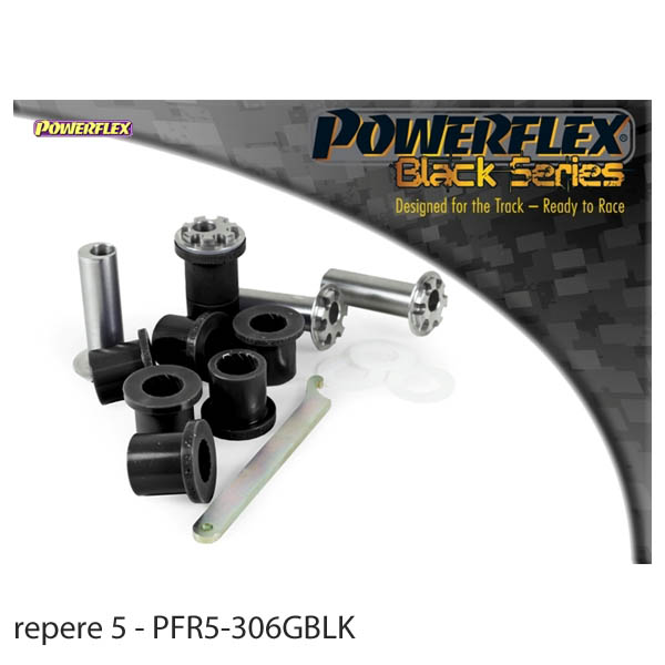 Silent blocs comptition polyurthane BMW Serie 3 E36 Compact