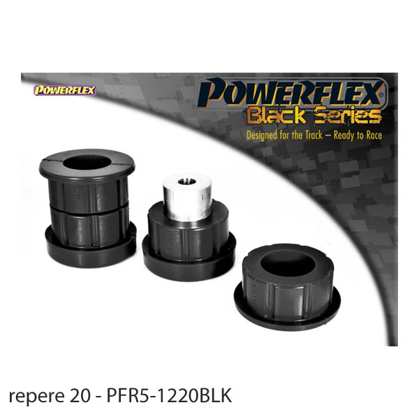 Silent blocs comptition polyurthane BMW Serie 3 M3 E90, E92 et E93