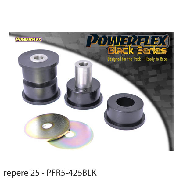 Silent blocs comptition polyurthane BMW Serie 3 M3 E90, E92 et E93
