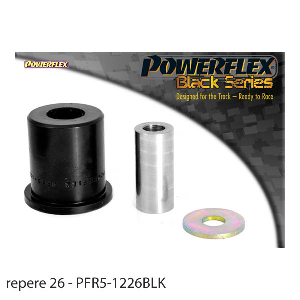 Silent blocs comptition polyurthane BMW Serie 3 M3 E90, E92 et E93