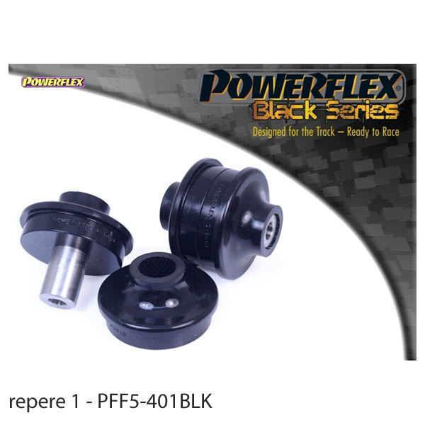 Silent blocs comptition polyurthane BMW Serie 3 M3 E90, E92 et E93