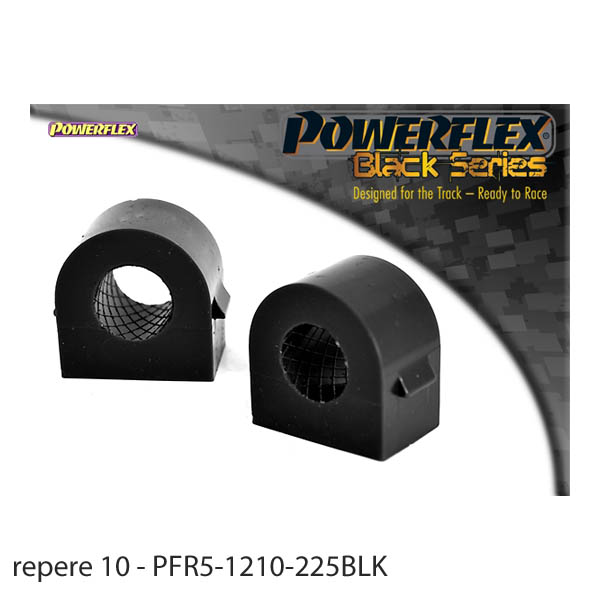 Silent blocs comptition polyurthane BMW Serie 3 M3 E90, E92 et E93