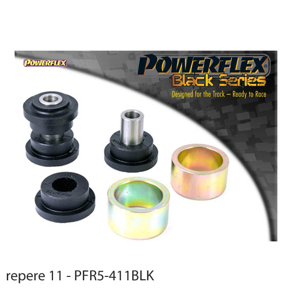 Silent blocs comptition polyurthane BMW Serie 3 M3 E90, E92 et E93