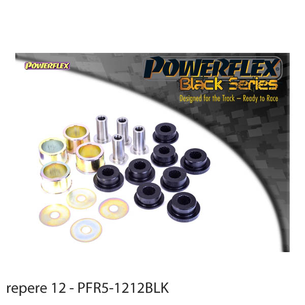 Silent blocs comptition polyurthane BMW Serie 3 M3 E90, E92 et E93