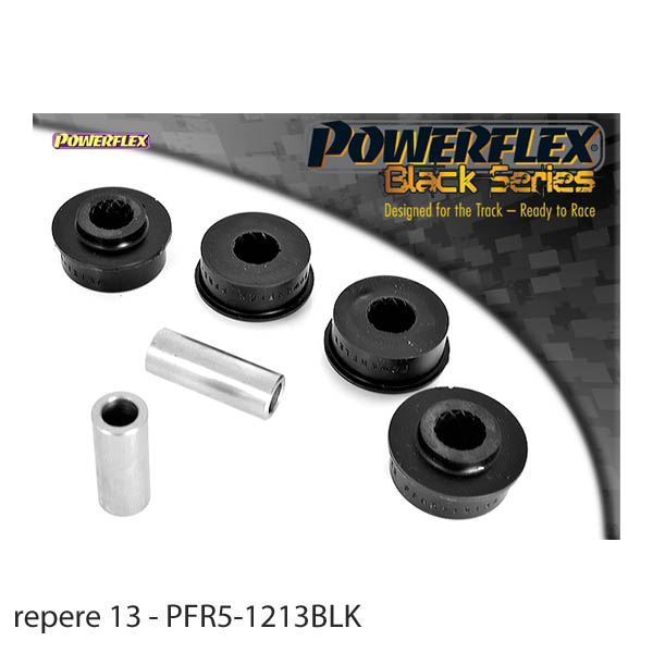 Silent blocs comptition polyurthane BMW Serie 3 M3 E90, E92 et E93