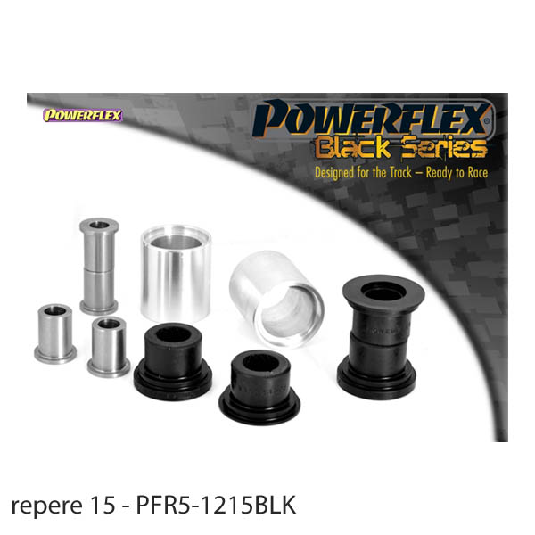 Silent blocs comptition polyurthane BMW Serie 3 M3 E90, E92 et E93