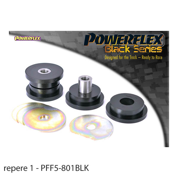 Silent blocs comptition polyurthane BMW Serie 6 E24