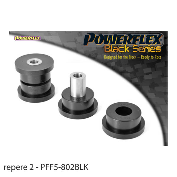Silent blocs comptition polyurthane BMW Serie 6 E24