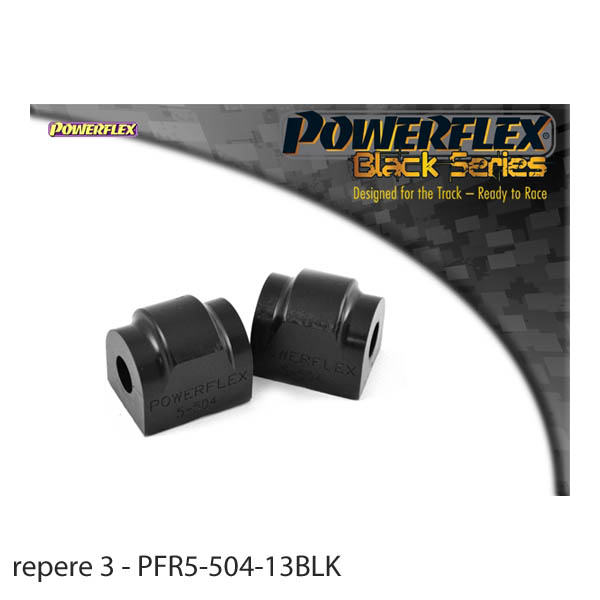 Silent blocs comptition polyurthane BMW Serie 6 E24