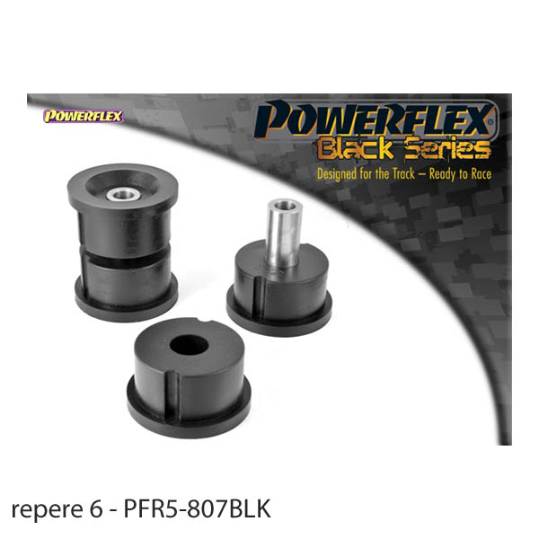 Silent blocs comptition polyurthane BMW Serie 6 E24
