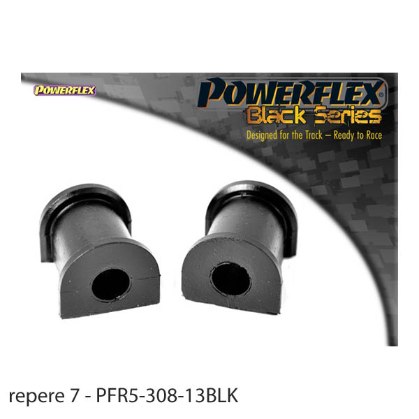 Silent blocs comptition polyurthane BMW Serie 6 E24