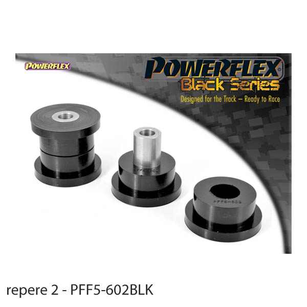 Silent blocs comptition polyurthane BMW Serie 5 E34