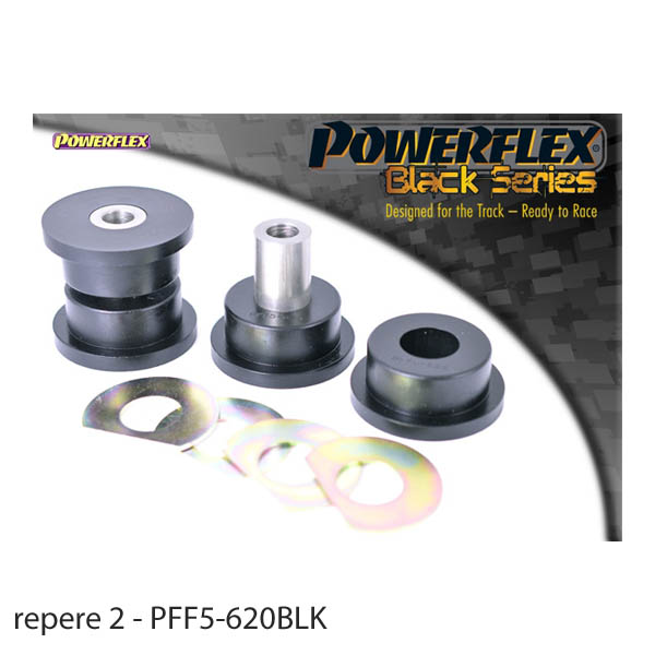 Silent blocs comptition polyurthane BMW Serie 5 E34