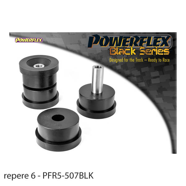 Silent blocs comptition polyurthane BMW Serie 5 E34