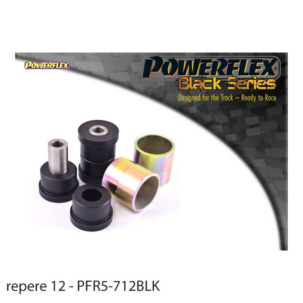 Silent blocs comptition polyurthane BMW Serie 5 E39 520  530