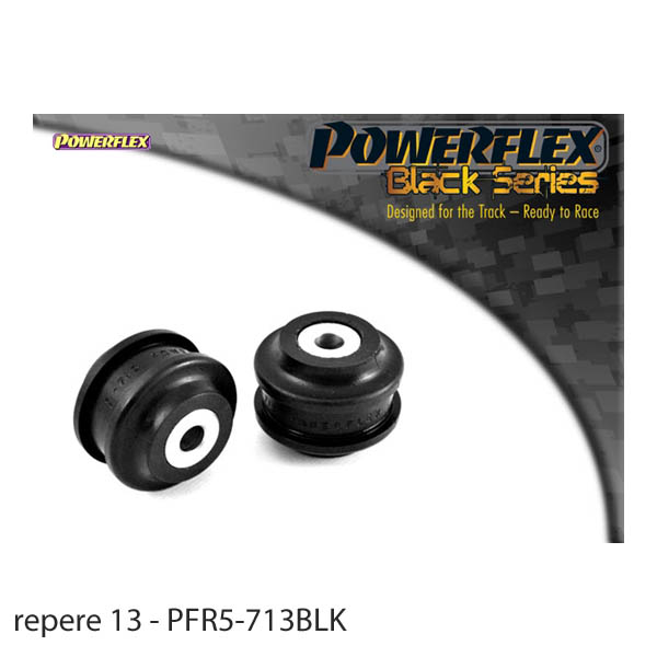 Silent blocs comptition polyurthane BMW Serie 5 E39 520  530