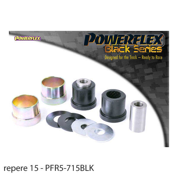 Silent blocs comptition polyurthane BMW Serie 5 E39 520  530