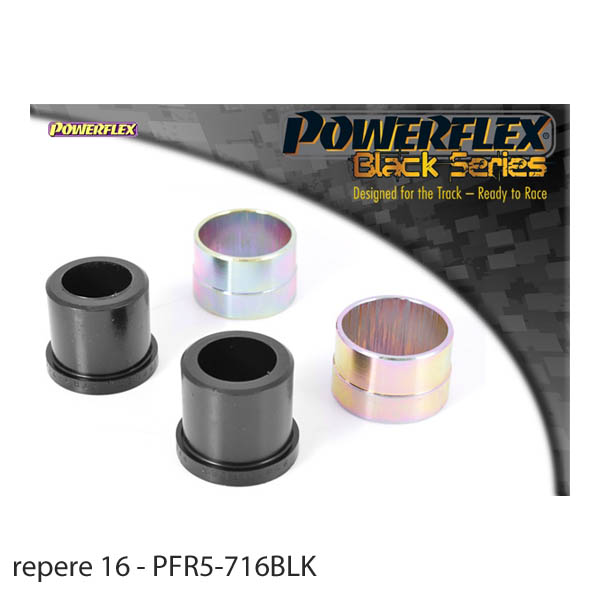 Silent blocs comptition polyurthane BMW Serie 5 E39 520  530