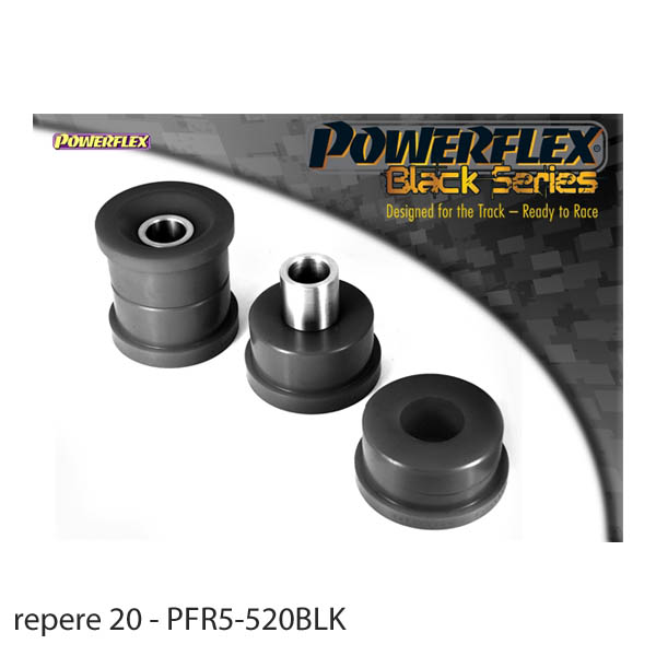 Silent blocs comptition polyurthane BMW Serie 5 E39 520  530