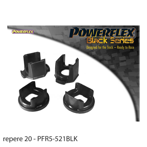 Silent blocs comptition polyurthane BMW Serie 5 E39 520  530