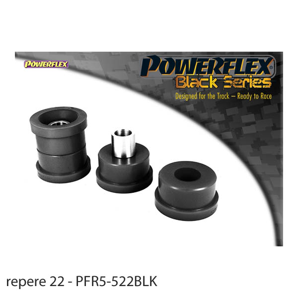 Silent blocs comptition polyurthane BMW Serie 5 E39 520  530