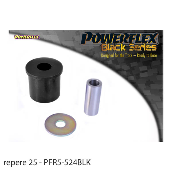 Silent blocs comptition polyurthane BMW Serie 5 E39 520  530