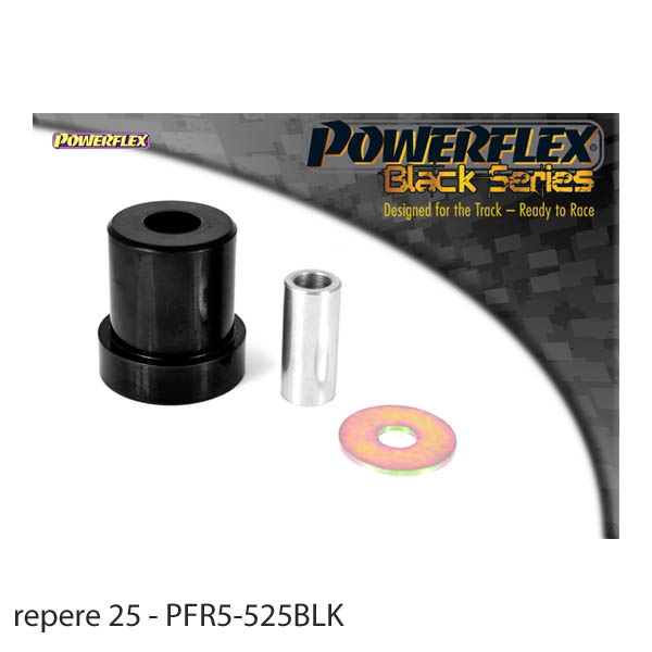Silent blocs comptition polyurthane BMW Serie 5 E39 520  530