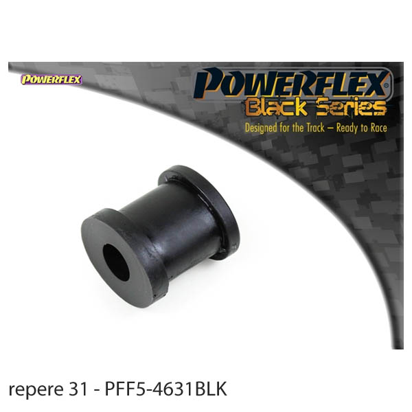 Silent blocs comptition polyurthane BMW Serie 5 E39 520  530