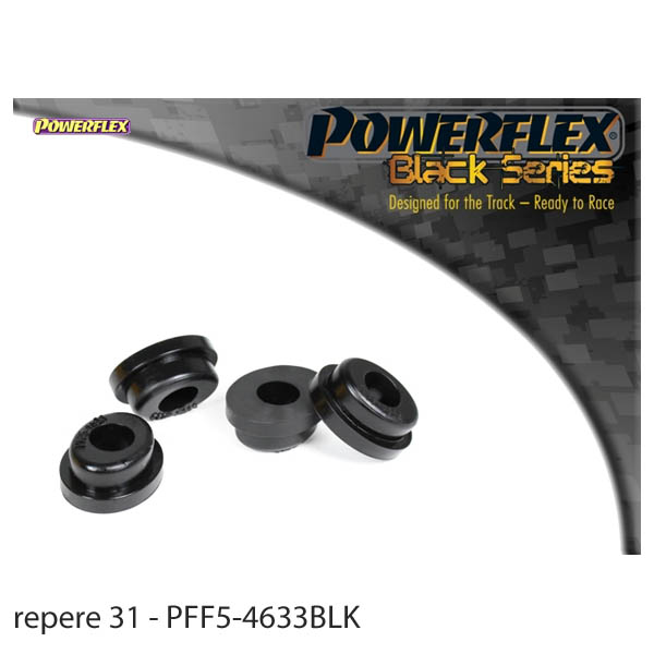 Silent blocs comptition polyurthane BMW Serie 5 E39 520  530