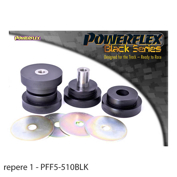 Silent blocs comptition polyurthane BMW Serie 5 E39 520  530