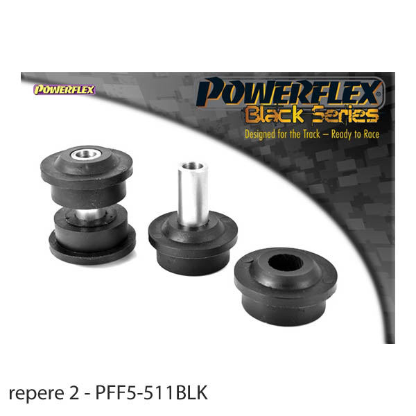 Silent blocs comptition polyurthane BMW Serie 5 E39 520  530
