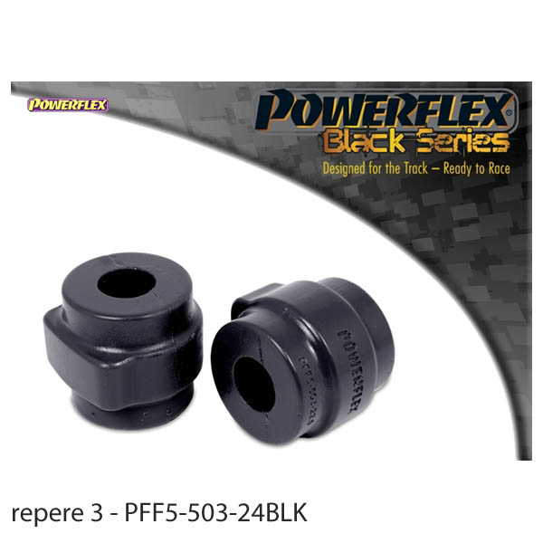 Silent blocs comptition polyurthane BMW Serie 5 E39 520  530