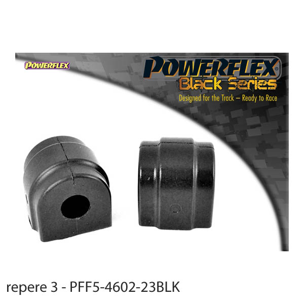 Silent blocs comptition polyurthane BMW Serie 5 E39 520  530