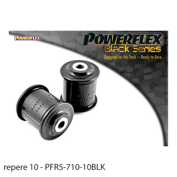 Silent blocs comptition polyurthane BMW Serie 5 E39 520  530