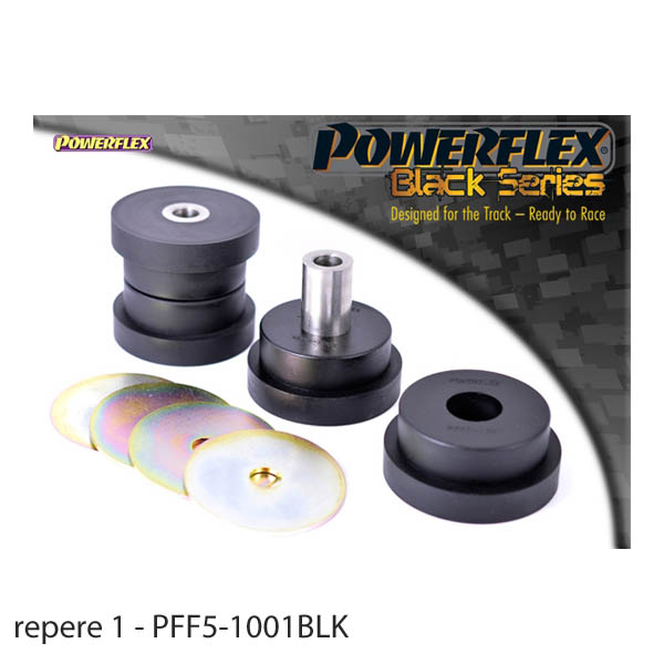 Silent blocs comptition polyurthane BMW Serie 7 E38