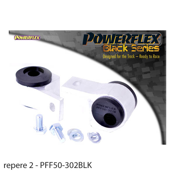 Silent blocs comptition polyurthane Citroen ZX