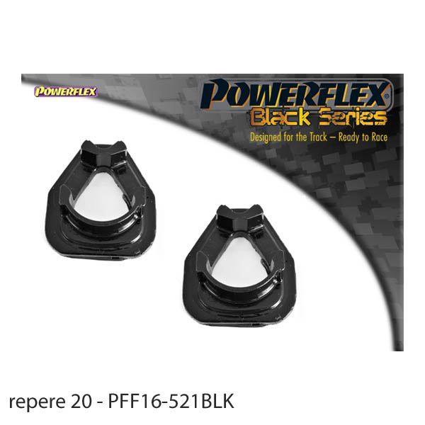 Silent blocs comptition polyurthane Fiat 500