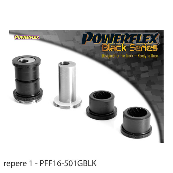 Silent blocs comptition polyurthane Fiat 500